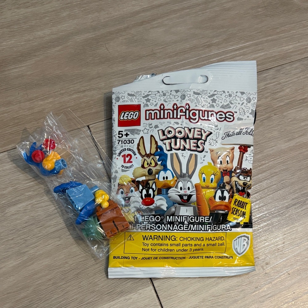 LEGO Road Runner Looney Tunes Minifigures
